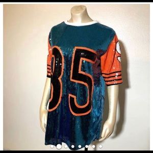 Cute sequins dress shirt